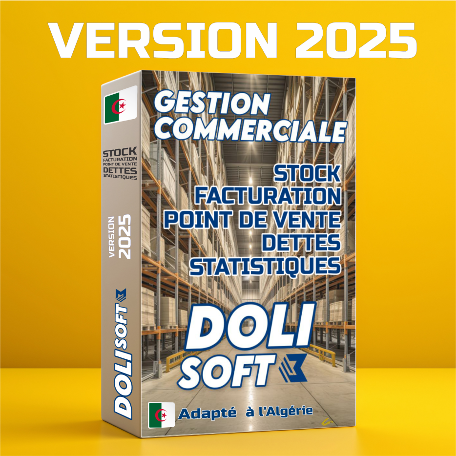 DOLISOFT - logiciel de gestion commerciale - Facturation, production et stock