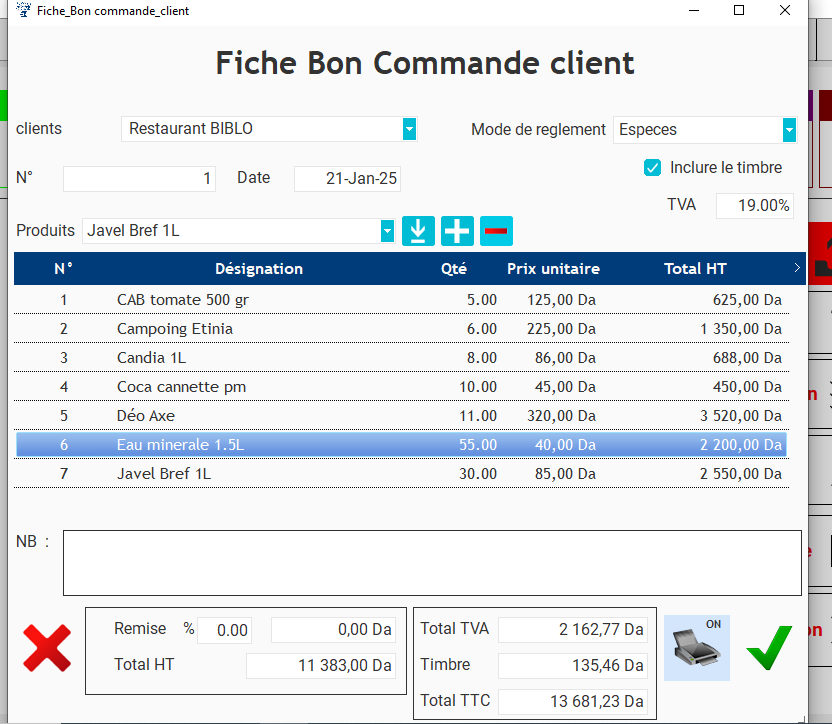 Dolisoft Gestion Commerciale