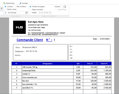 Dolisoft Gestion Commerciale