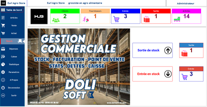 Dolisoft Gestion Commerciale