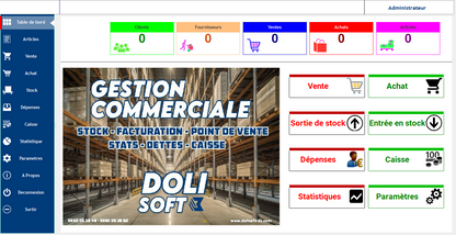 Dolisoft Gestion Commerciale