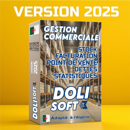 DOLISOFT - logiciel de gestion commerciale - Facturation, production  et stock